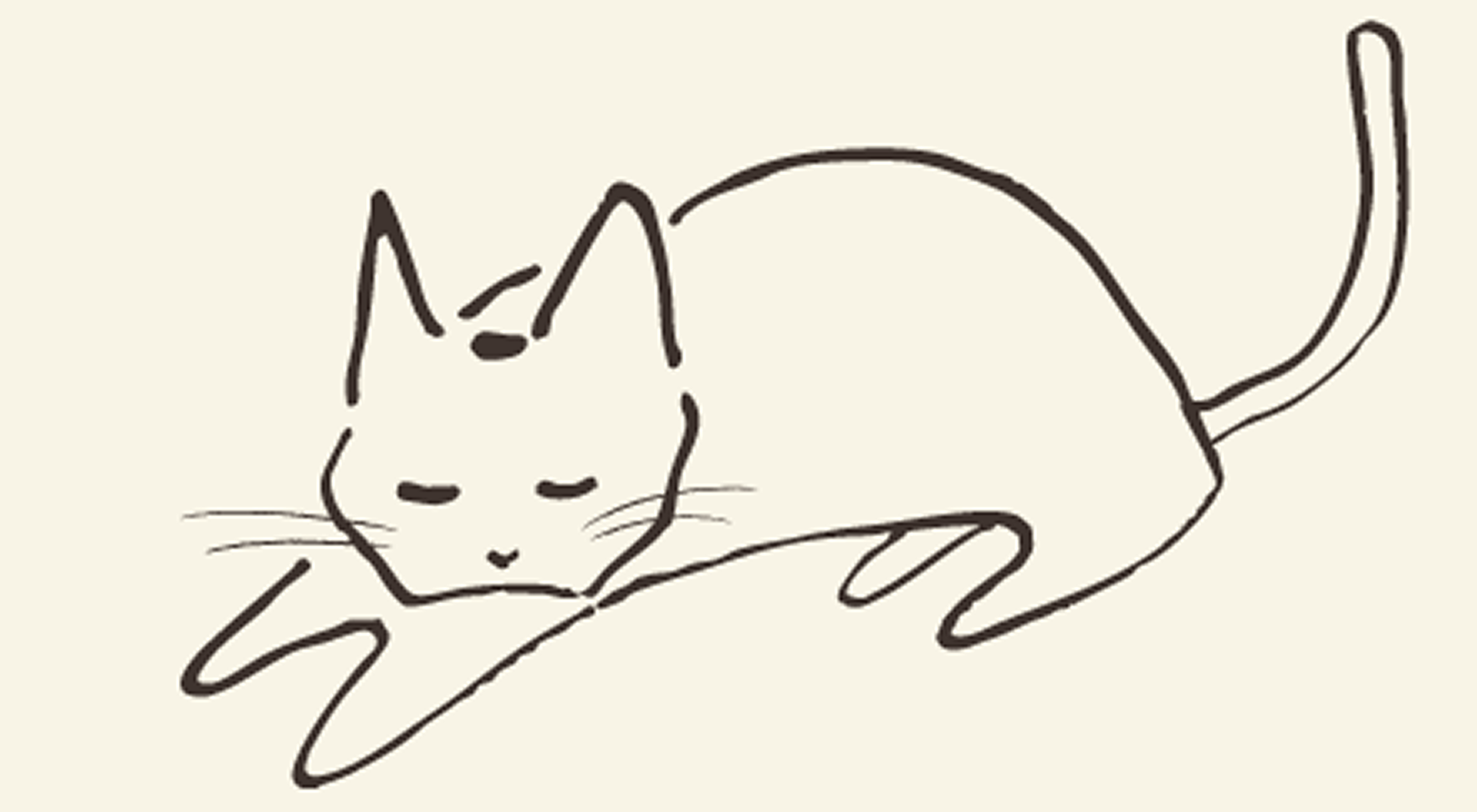 猫のイラスト